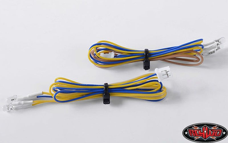 RC4WD 3MM White LED Set (Pair) VVV-C0098