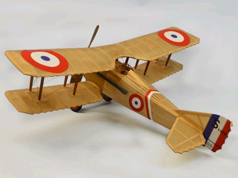 Dumas Spad VII Balsabausatz 238