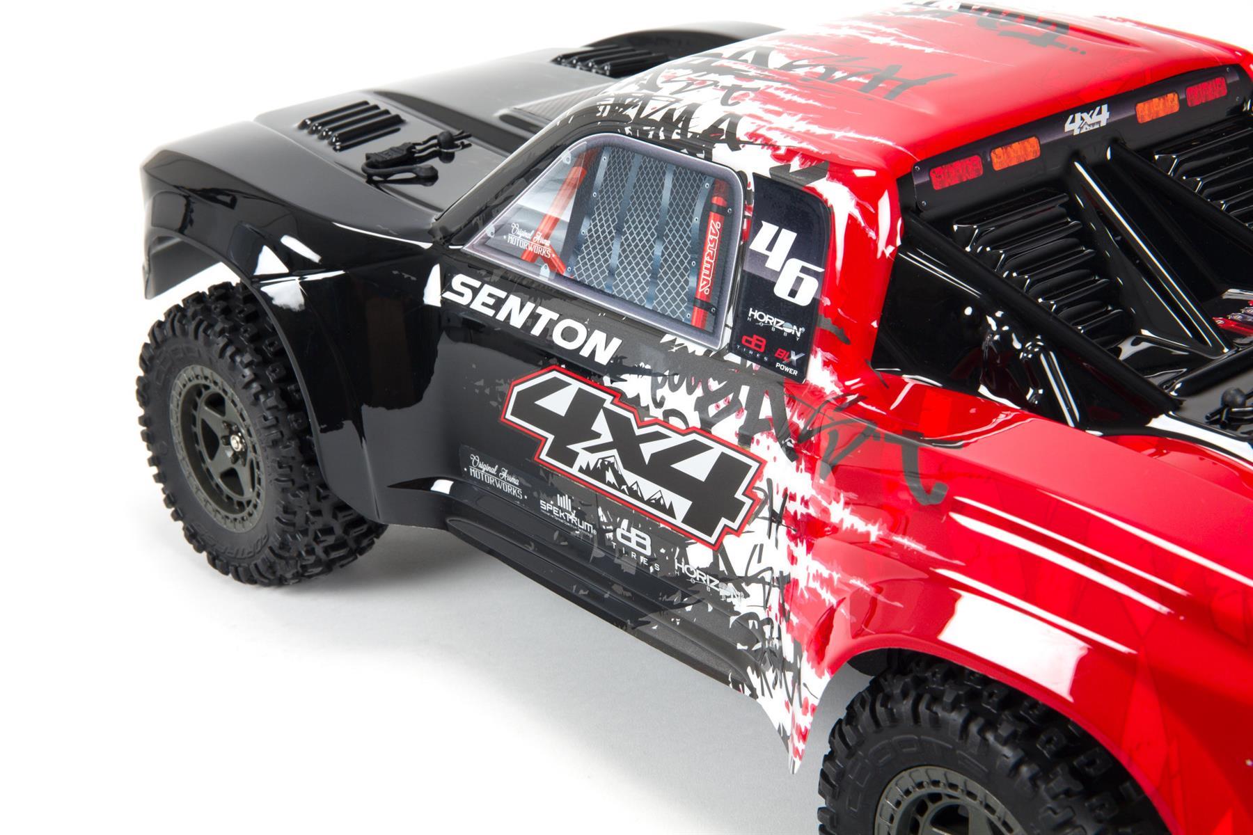 ARRMA 1/10 SENTON 4WD 3S BLX Brushless Short Course Truck RTR, Blue ARA4303V3B