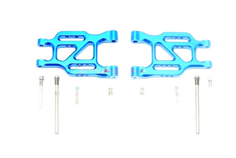 GPM Aluminium Querlenker unten hinten blau X-RIDER 1/8 Flamingo FL056B