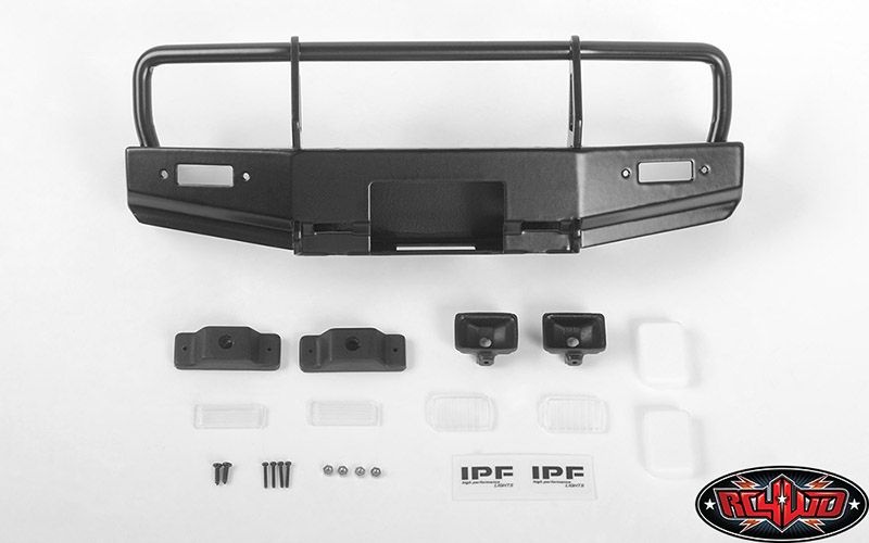 RC4WD Kangaroo Front Bumper w/IPF Lights for MST 1/10 CMX w/ VVV-C0675