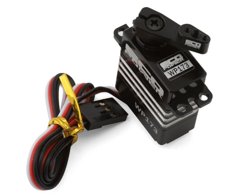 EcoPower WP173 Waterproof Aluminum Digital Micro Servo (High Volt) ECP-173