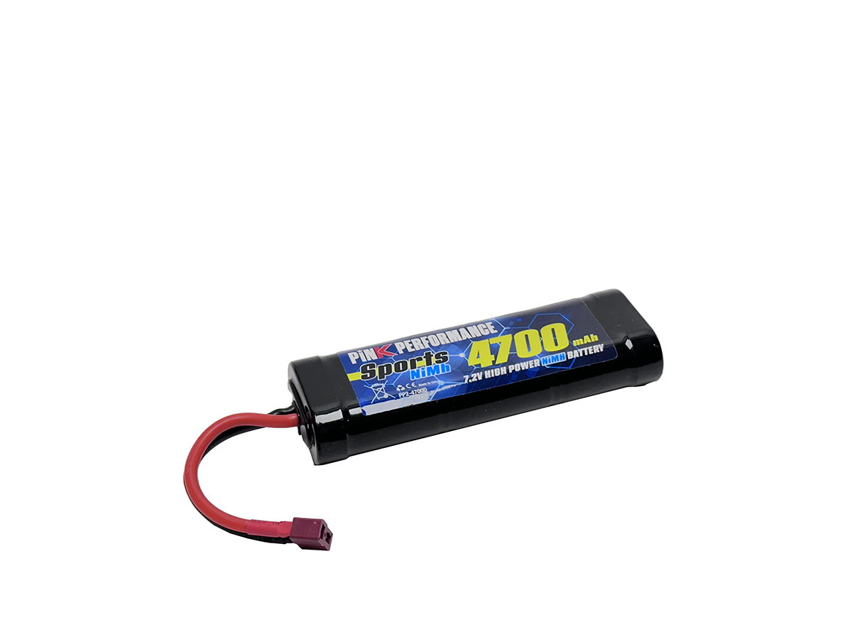 Pink Performance Sports NiMH Akku 7.2V-4700Mah (Deans) 139x48x25mm 435g PP2-4700D