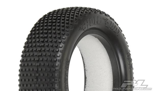 ProLine Hole Shot 2.2 2WD M3 (Soft) Off-Road Buggy Front Tires 8220-02