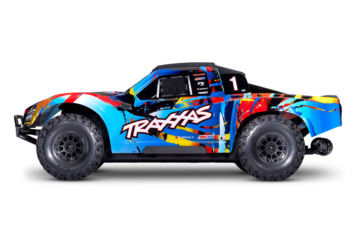 Traxxas MAXX Slash RNR 1/8 Brushless Short Course Truck 4x4 RTR 2.4GHz 102076 - Abbildung 4
