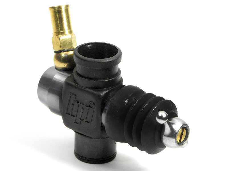 HPI Schiebevergaser kompl. 7.5mm (Gunmetal/schwarz) 101747