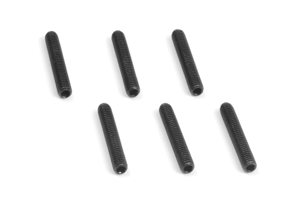 HPI Set Schrauben M3x18mm (6St) 161072