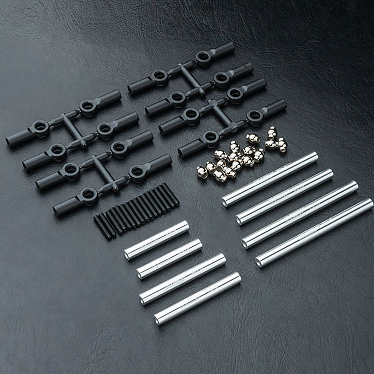 210538S Verbindungsstange Set Alu silber 267mm CMX