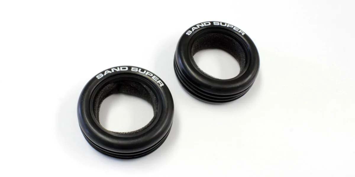 Kyosho Reifensatz Vorn (2) Turbo Scorpion - Medium SCT003MB