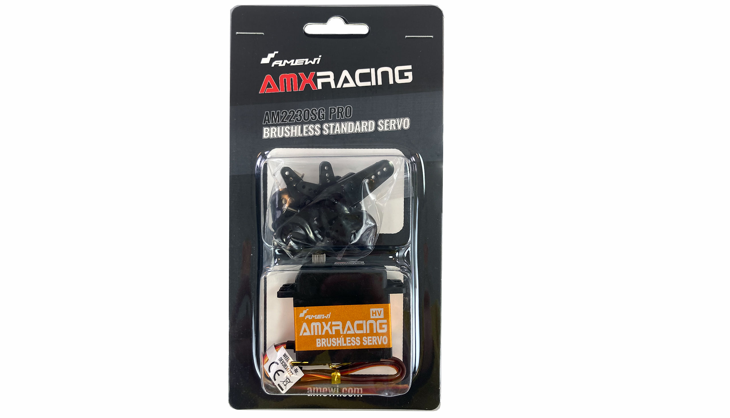 Amewi AMXRacing AM2230SG PRO Brushless Standard Servo 28451