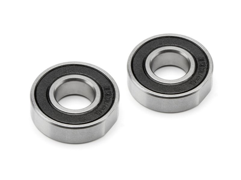 HPI Kugellager 12x28x8mm (Flat Cut/2St) B098 - Abbildung 1