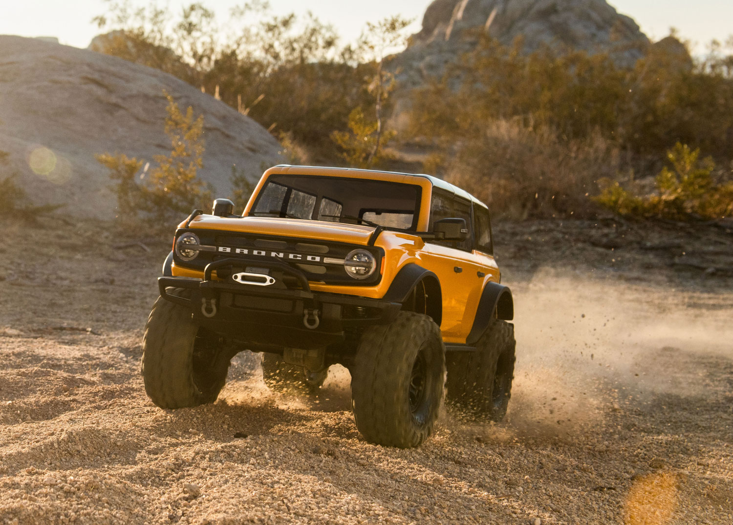 Traxxas TRX-4 2021 Ford Bronco Blau ohne Akku, ohne Lader 92076-4 - Abbildung 10