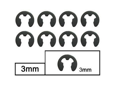 Amewi 3mm Ring Apache/Surpass Wild W03007