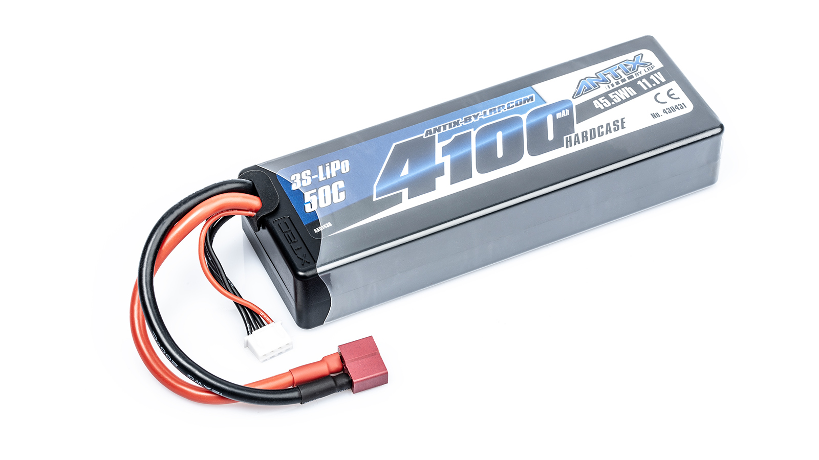ANTIX by LRP 4100 11.1V 50C LiPo Car Hardcase T-Plug
