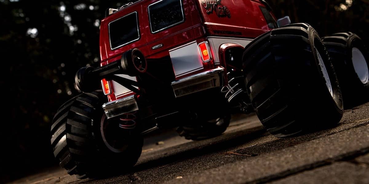 Kyosho MAD VAN VE FAZER MK2 1:10 Red EP 4WD ReadySet 34491T1B - Abbildung 7