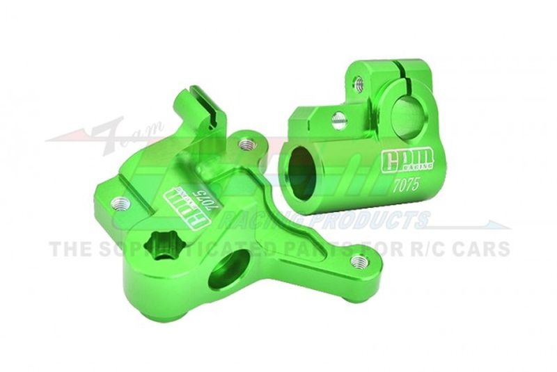 GPM Alu Kabelaufnahme-Set grün 1/4 PROMOTO-MX MOTORCYCLE RTR FXR-LOS06000/60 MX056G