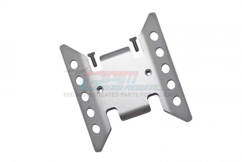 GPM Edelstahl Schutzplatte mitte AXIAL SCX6 JEEP JLU WRANGLER SCX6332XOC