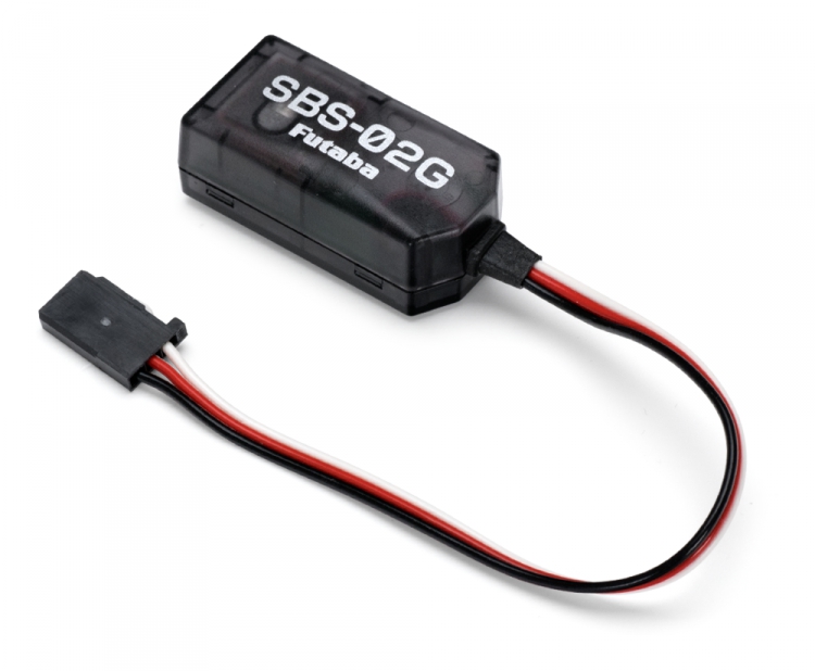 Futaba SBS-02G Telemetry GPS Sensor S.BUS2 FPSBS-02G