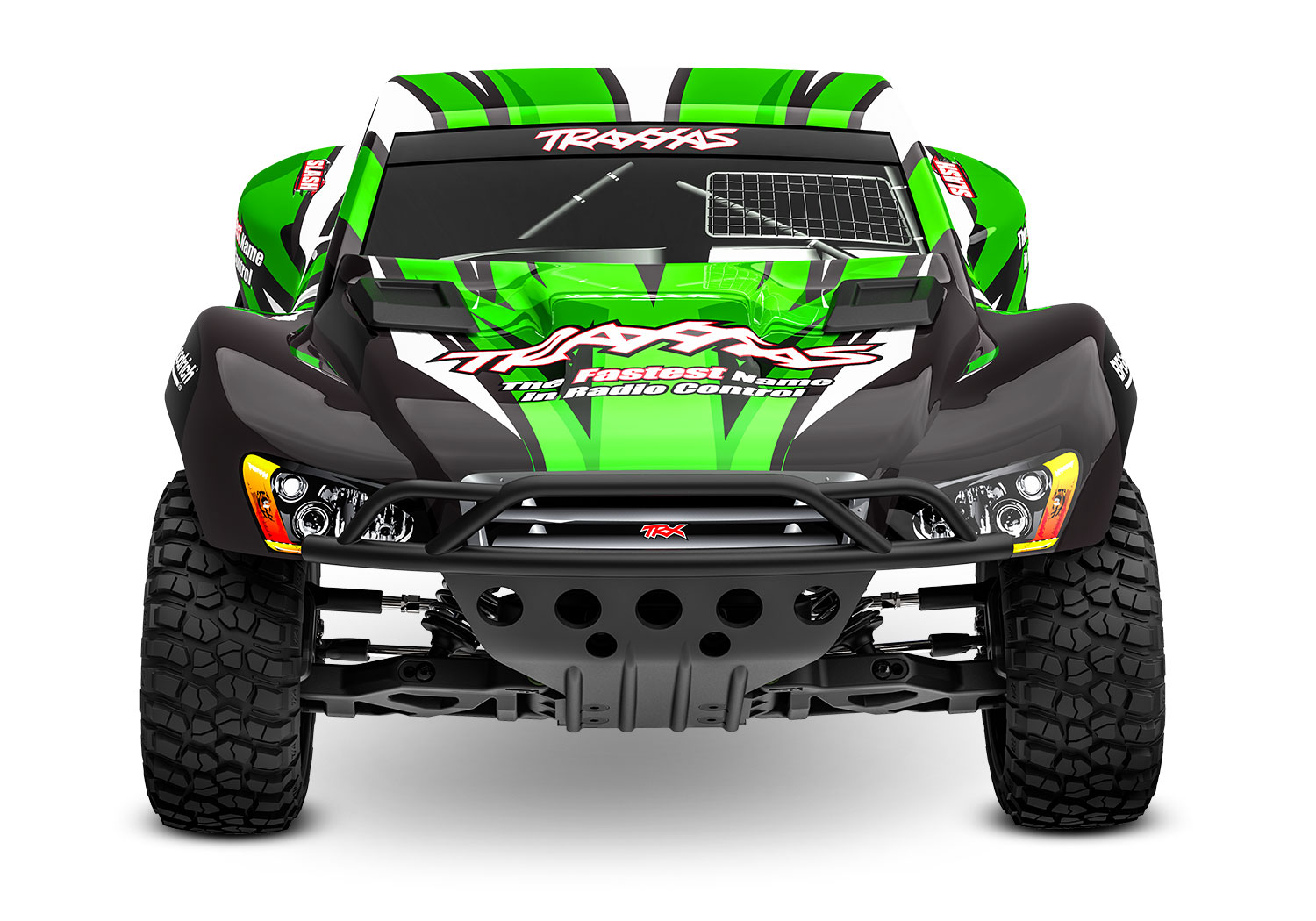 Traxxas Slash 2WD 1/10 GrünX RTR Clipless HD incl. USB-Lader & Akku 58234-8 - Abbildung 2