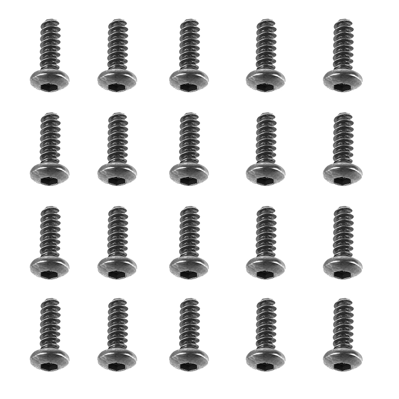 LC Racing Sechskant Schneidschraube PB2.6x8mm 20 Stück LCSK51