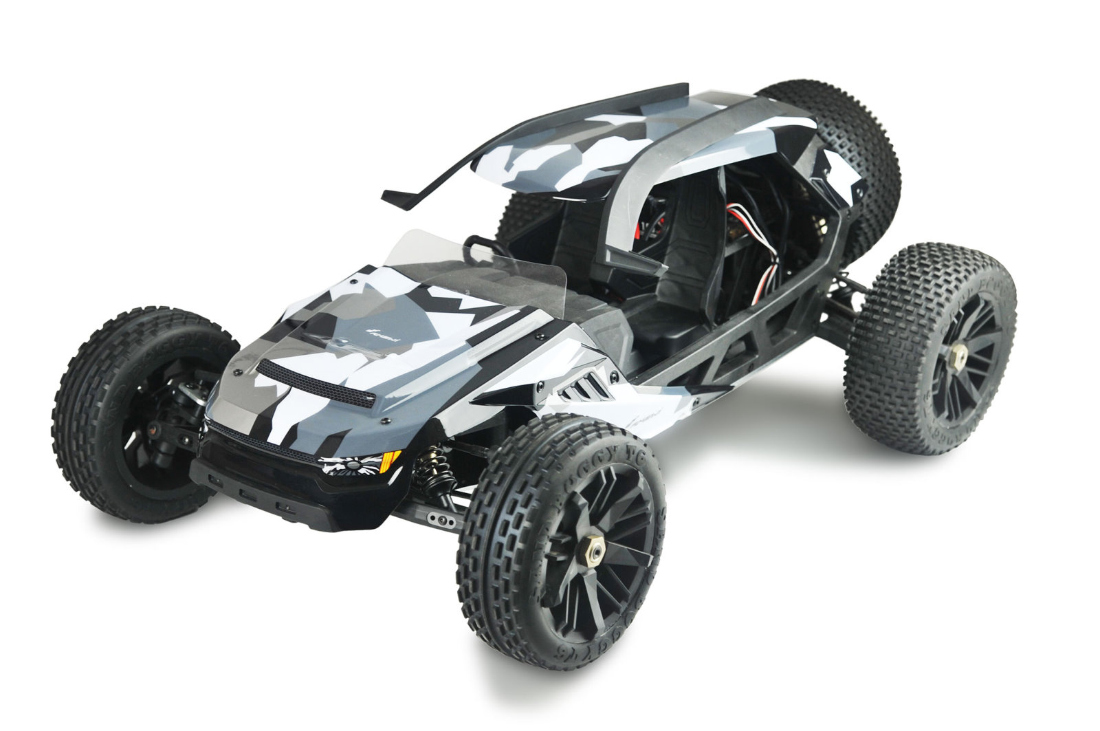 Amewi Buggy Hammerhead V2 Brushless M 1:6 2,4 GHz 2WD ARTR 22183 - Abbildung 1