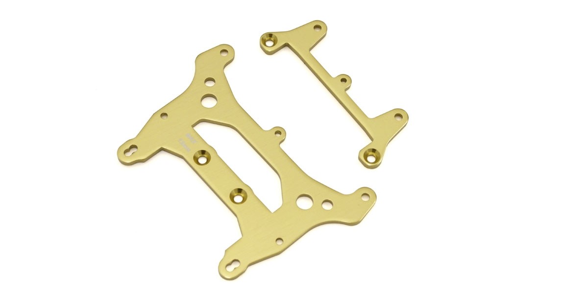 Kyosho Dämpferbrücke Turbo Optima (2) Gold OT217G