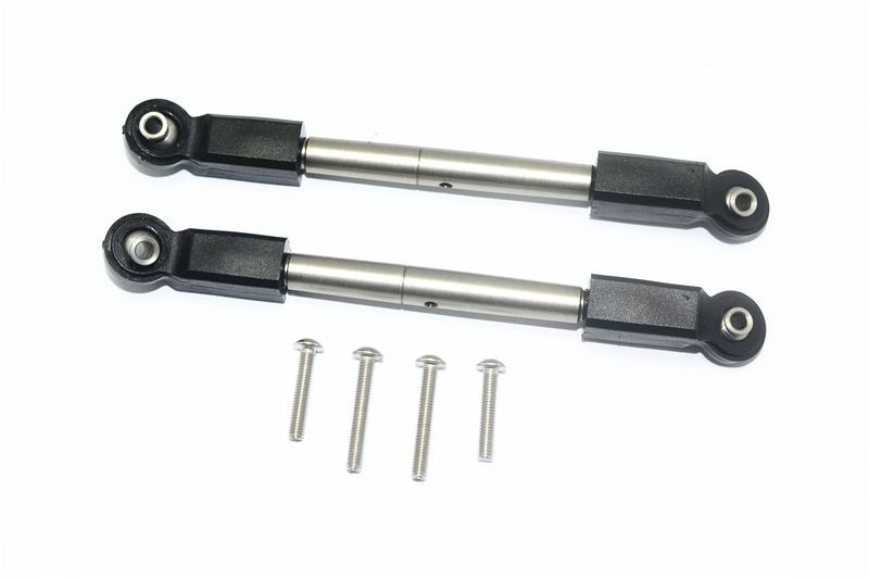 GPM Edelstahl Spurstangen Set vorn Traxxas UDR