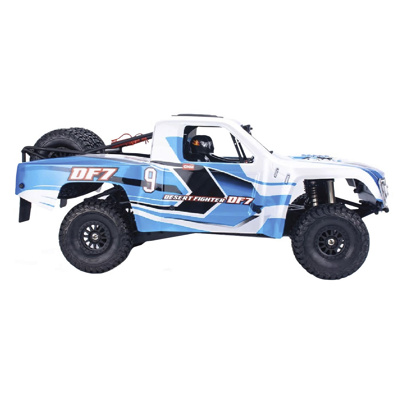 Yikong Desertfighter DF7 V2 1/7 Blau Desert Truck YK4072V2-B