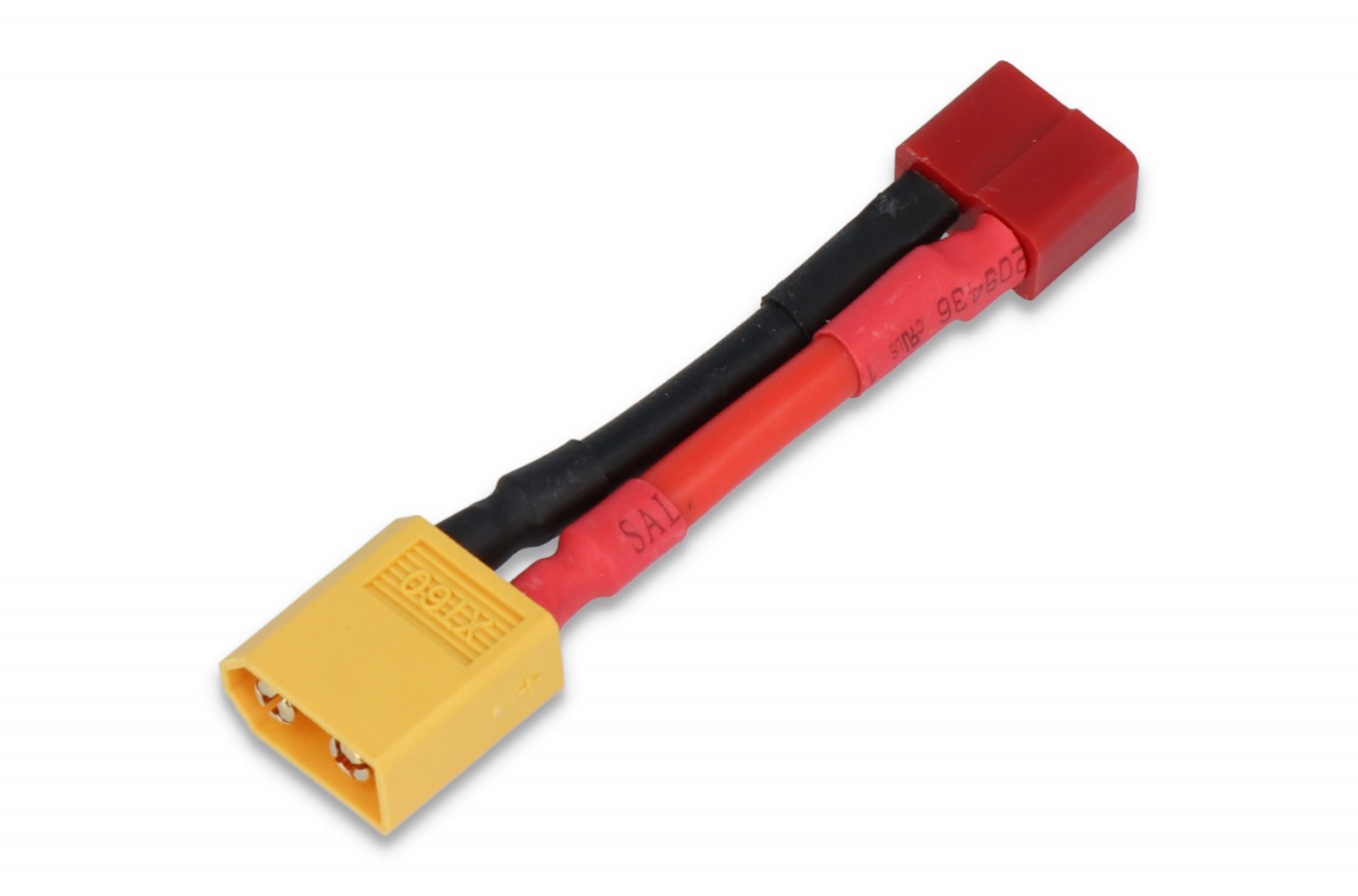 Absima Adapter mit Kabel T-Plug (F) - XT60 (M) 50mm 3040081