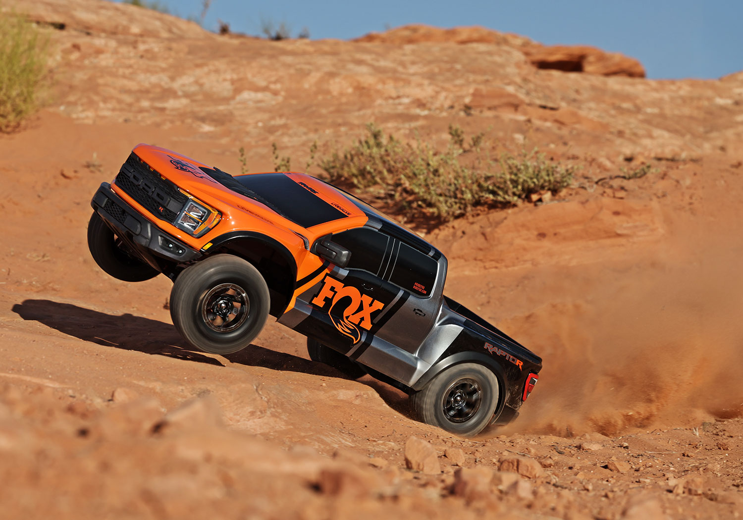 Traxxas Ford Raptor R 4x4 Ultimate FOX2 1/10 Brushless Truck ARTR 101177-4 - Abbildung 5