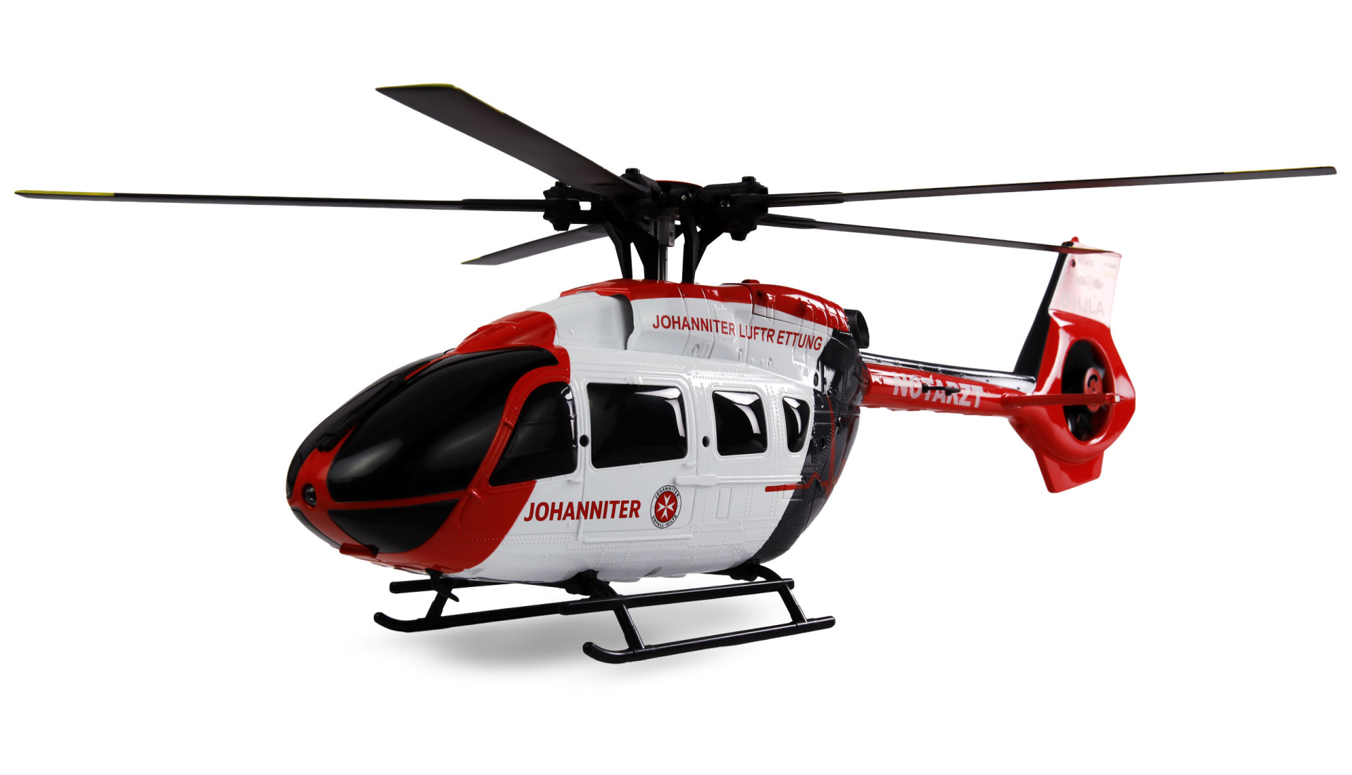 Amewi Johanniter H145 Helikopter Brushless 6-Kanal 6G RTF 25365 - Abbildung 1