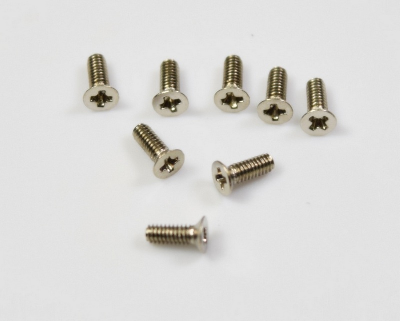 Absima Senkkopf Kreutzschlitzschraube M2x6 (8 St.) 1230450