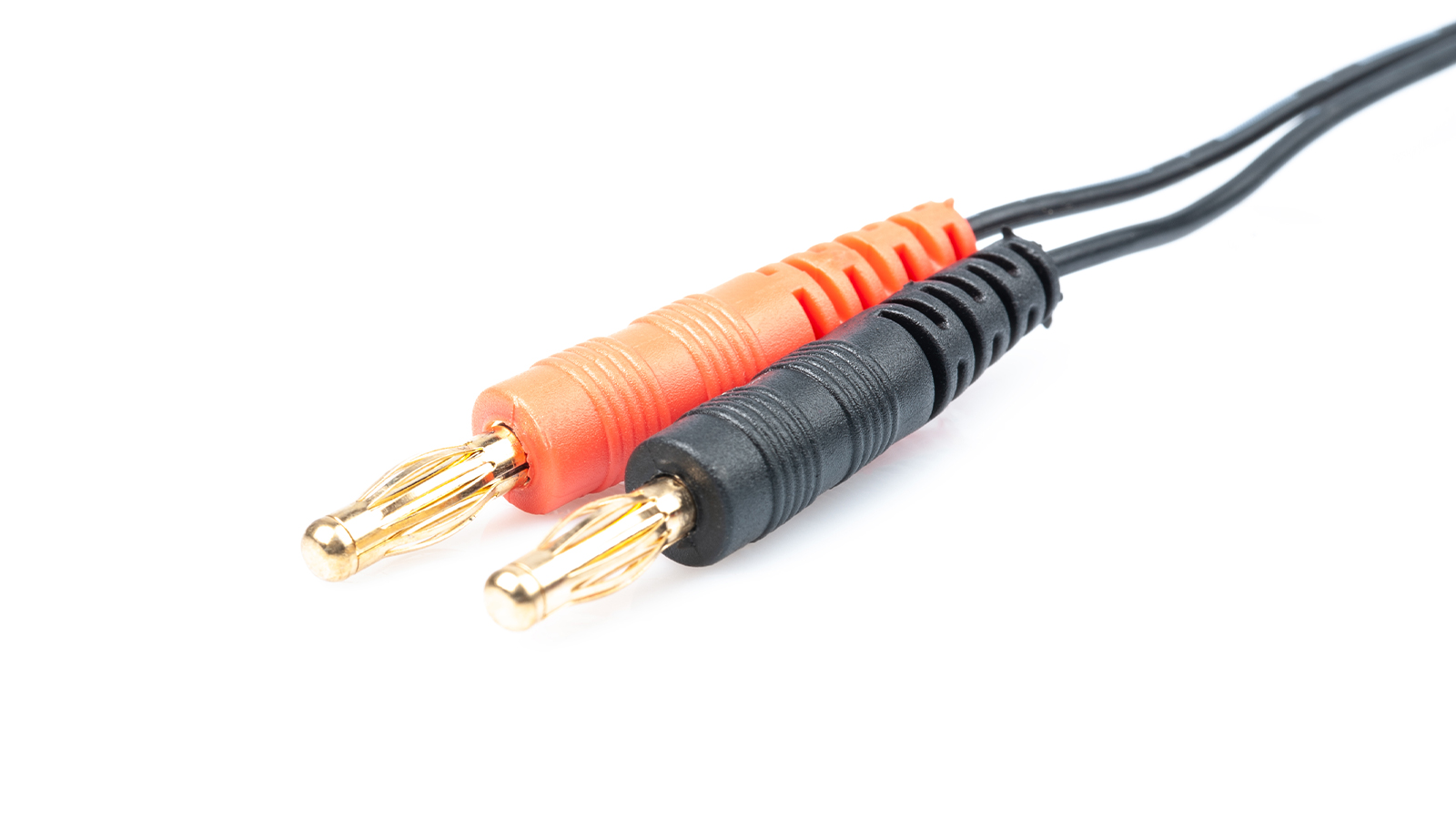 LRP Ladekabel 50cm 4mm / Glühkerzenstecker