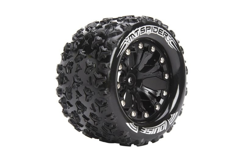 Louise MT-Spider soft Felge schwarz (2) Monster Truck 2,8 L-T3203SBM