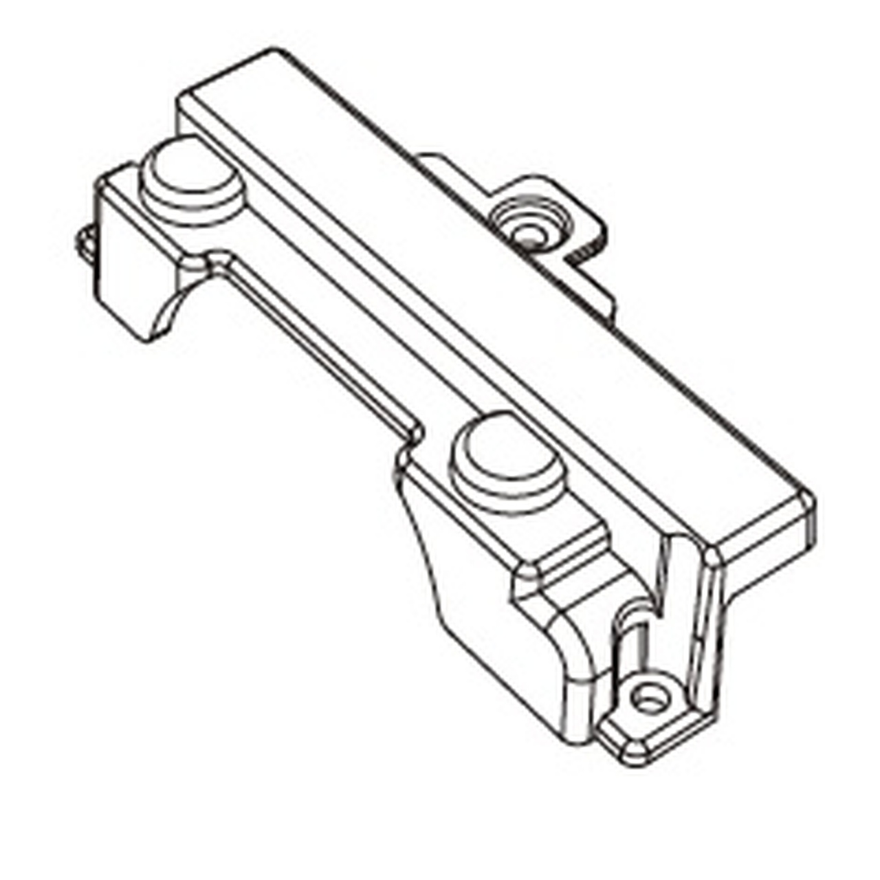 MJX Getriebegehäuse-Deckel 10191