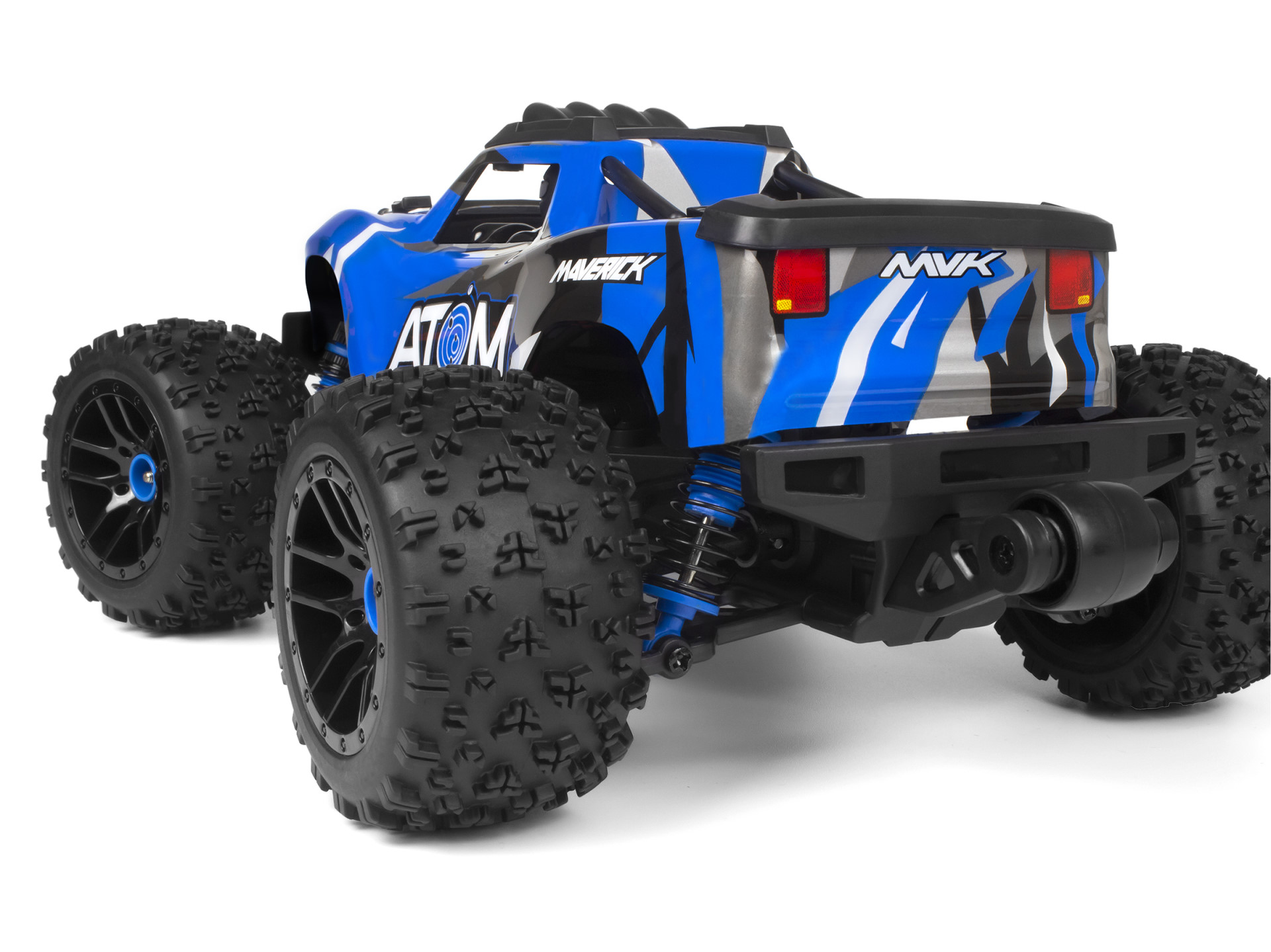 Maverick Atom 1/18 4WD Elektro Monstertruck Blau 150500