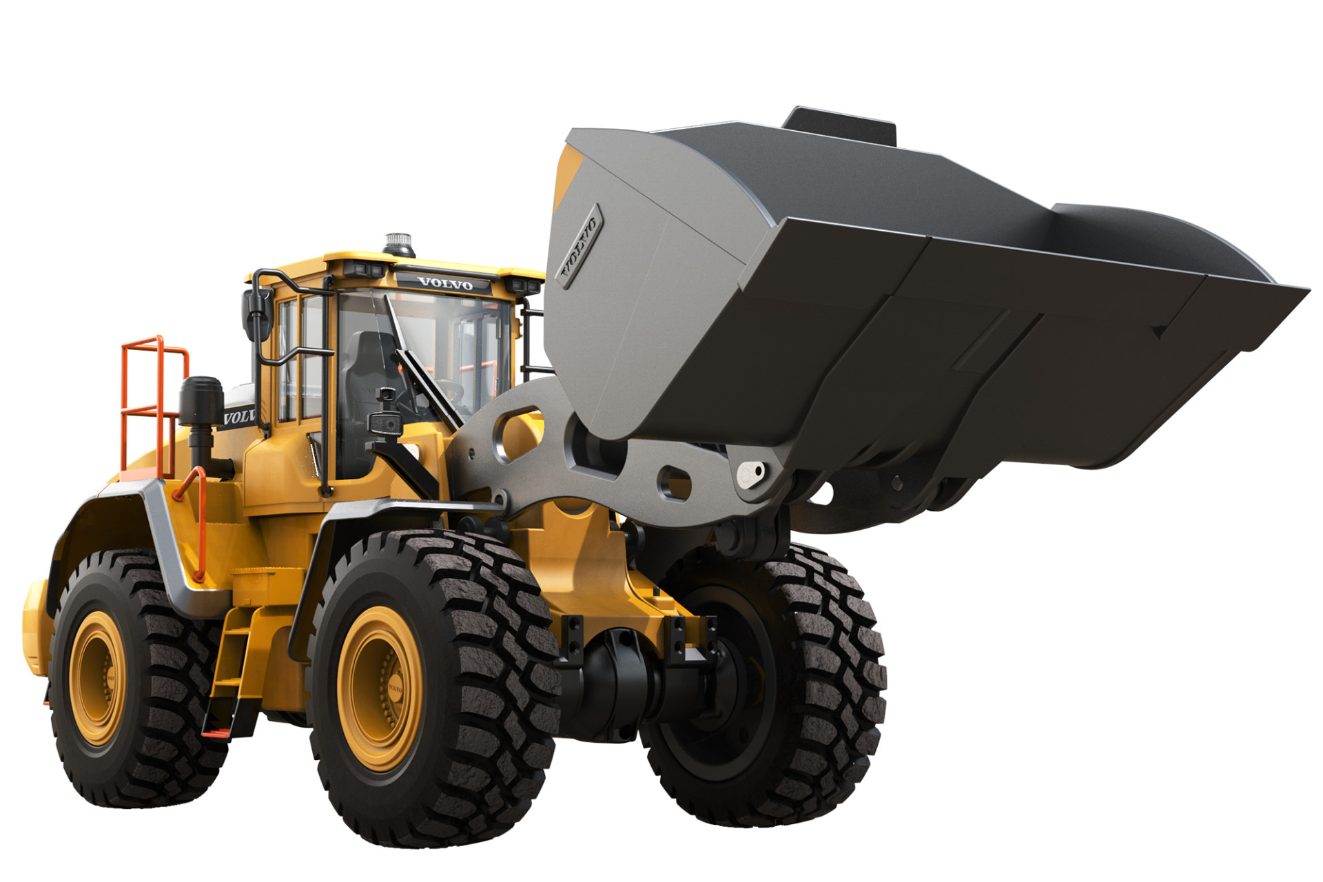 Double-E Volvo Elektro Radlader L260H Teilmetall 1:16 RTR E592