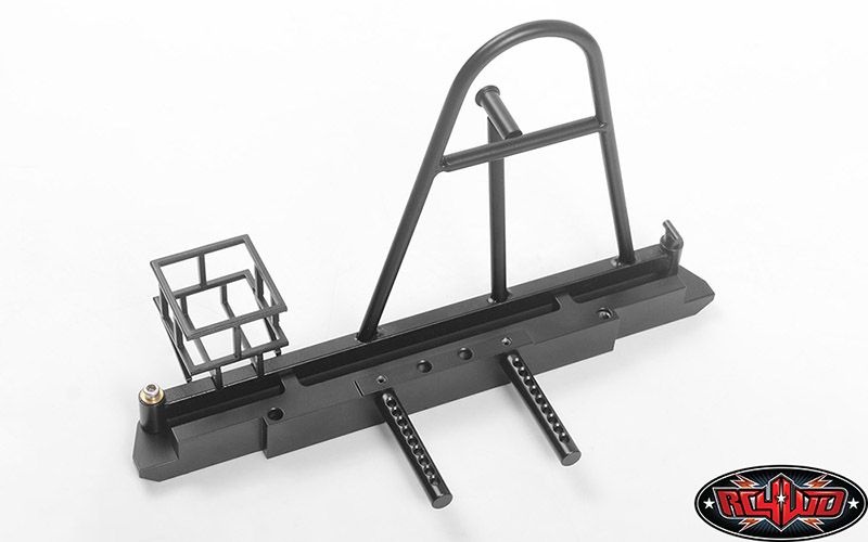 RC4WD Tough Armor Swing Away Tire Carrier w/ Fuel Holder for TRX-4 Z-S2003