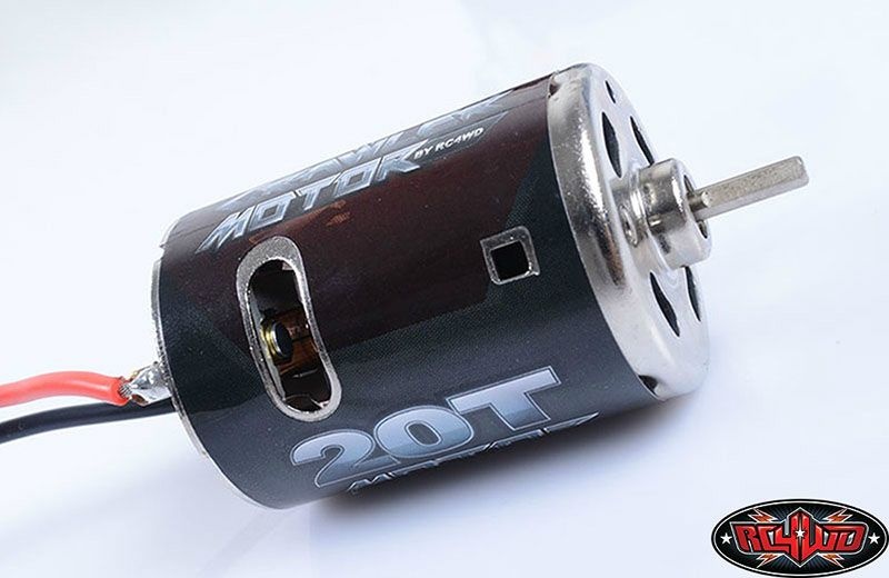 RC4WD 540 Crawler Brushed Motor 20T Z-E0065