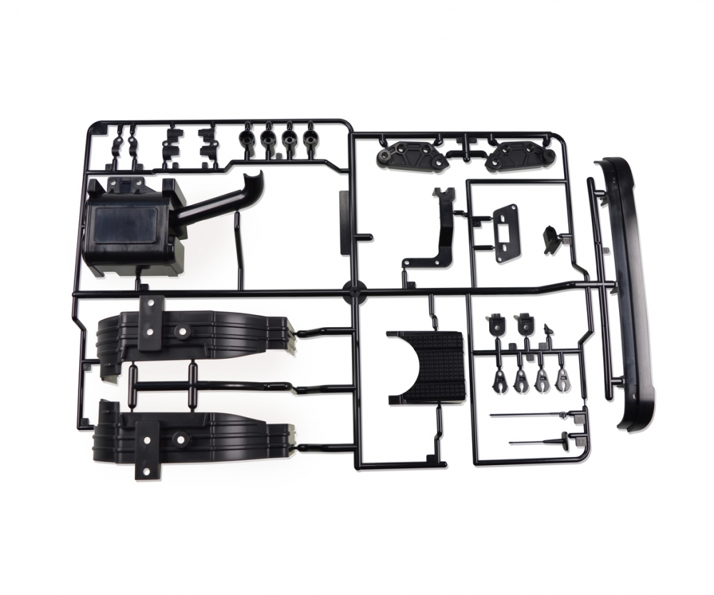 Tamiya 25234 W-Teile Auspuff SCANIA 770S 56371 319225234