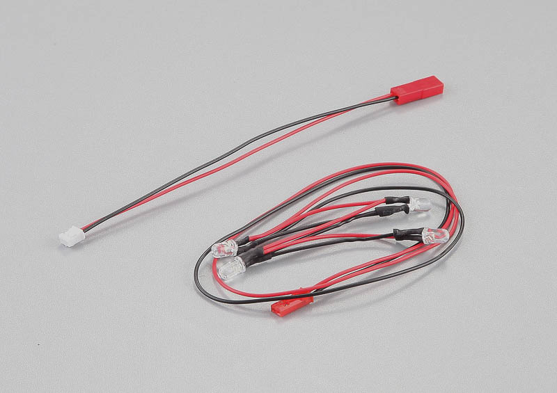 Killerbody LED Unit Set für Scheinwerfer (4x 5mm weiße LEDs) - Abbildung 1