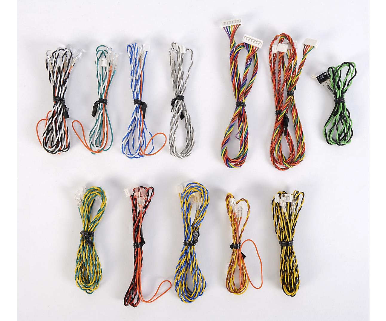 Tamiya 00042 MFC-01/03 LED/Kabel-Satz komplett 309400042