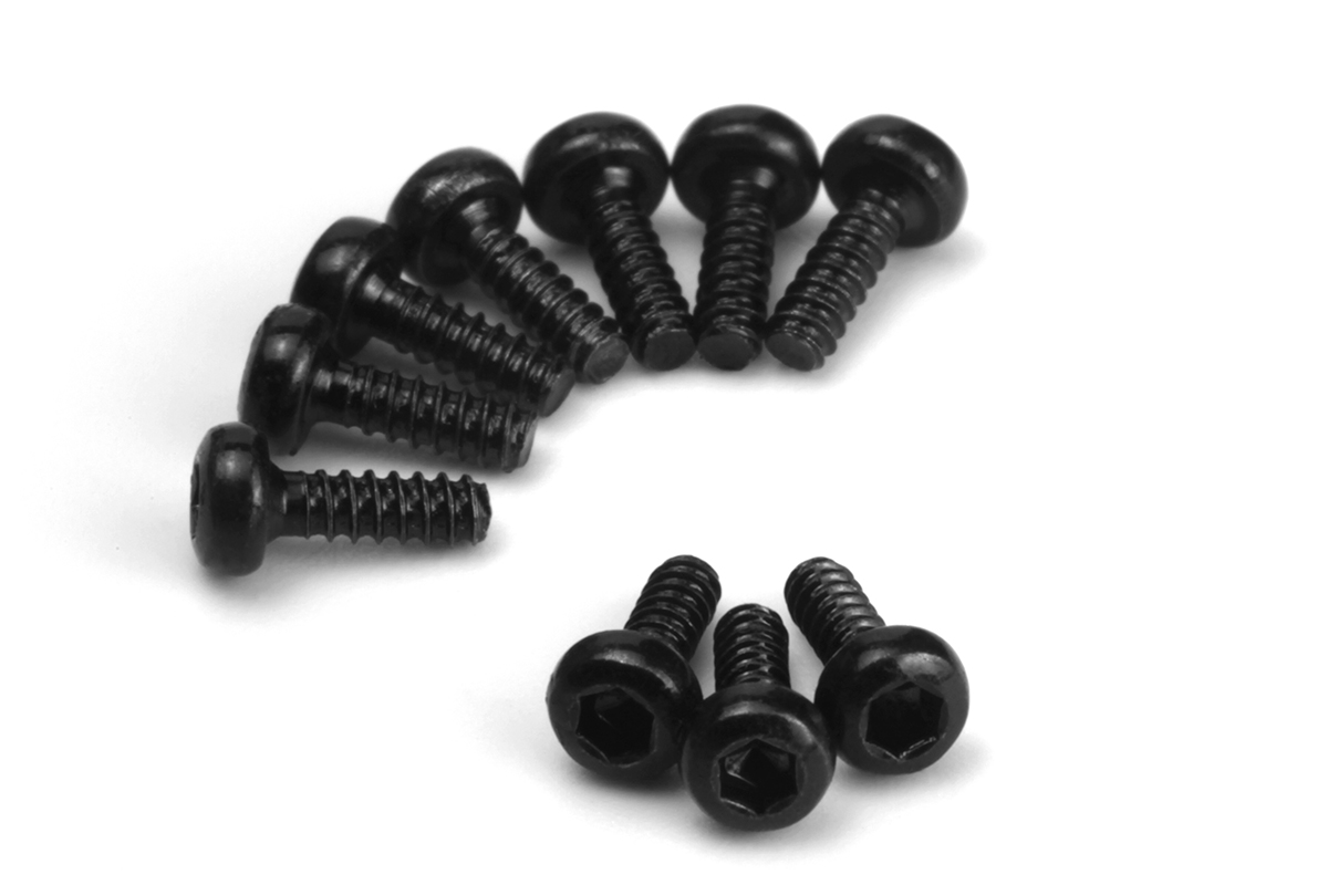 HPI TP. Rundkopfschraube M1.7x5mm (Innensechskant/10St.) 161176