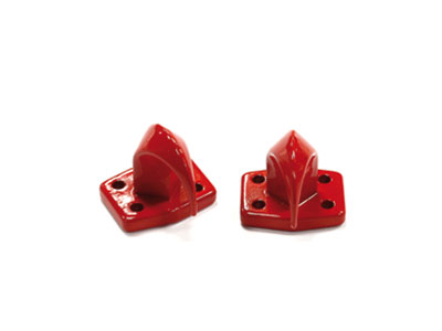 Amewi 1:10 Haken rot 2 Stck 010-80128R