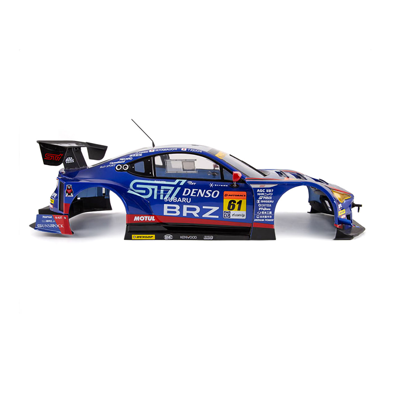 Killerbody Subaru BRZ R&D Sport Karosserie lackiert Blau RTU KB48665