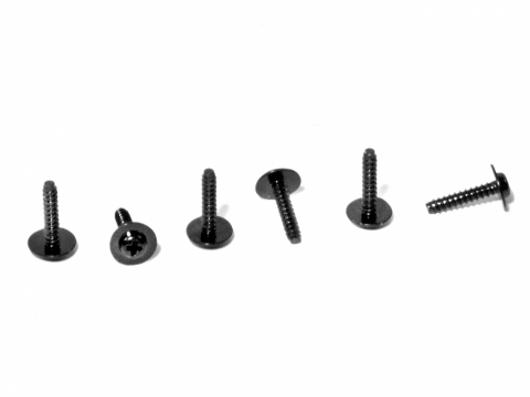 HPI Schneidschr. m. Flansch M2.6x12mm (6St) Z488