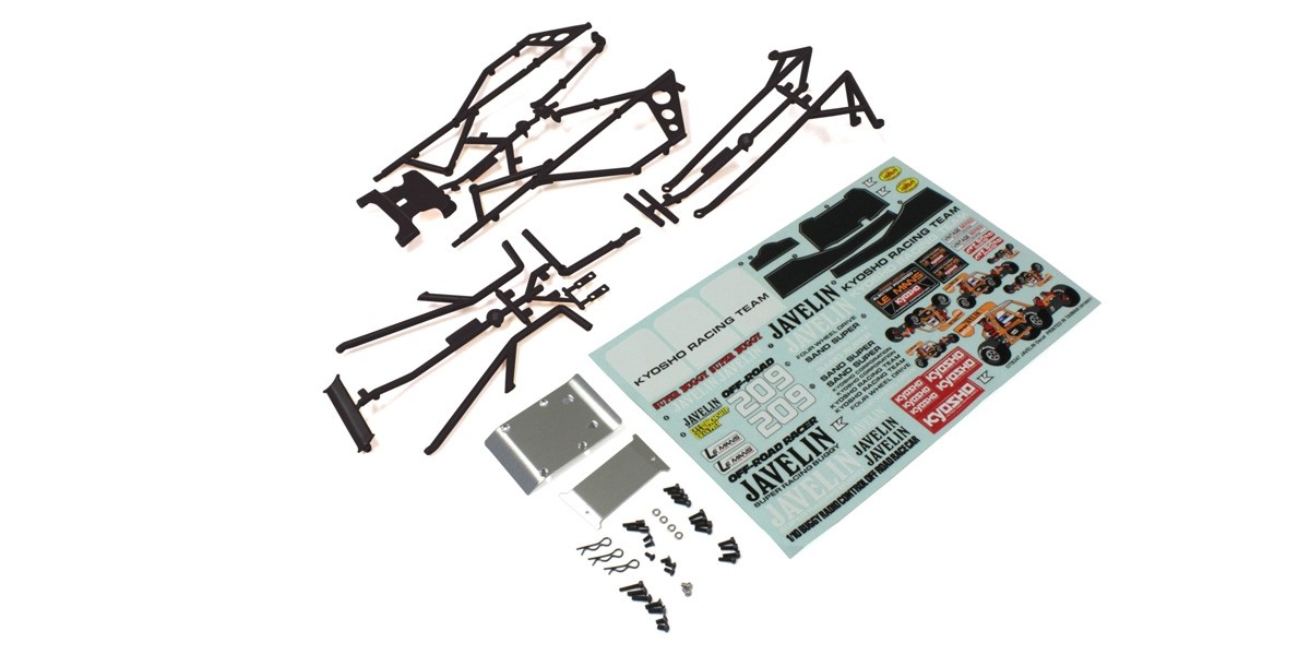 Kyosho UEBERROLLBUEGEL JAVELIN - SCHWARZ OTB247BK