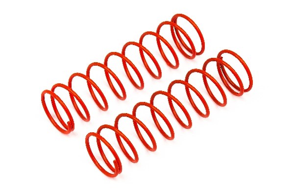 HPI Dämpferfeder (Orange/2St/WR8) 107888