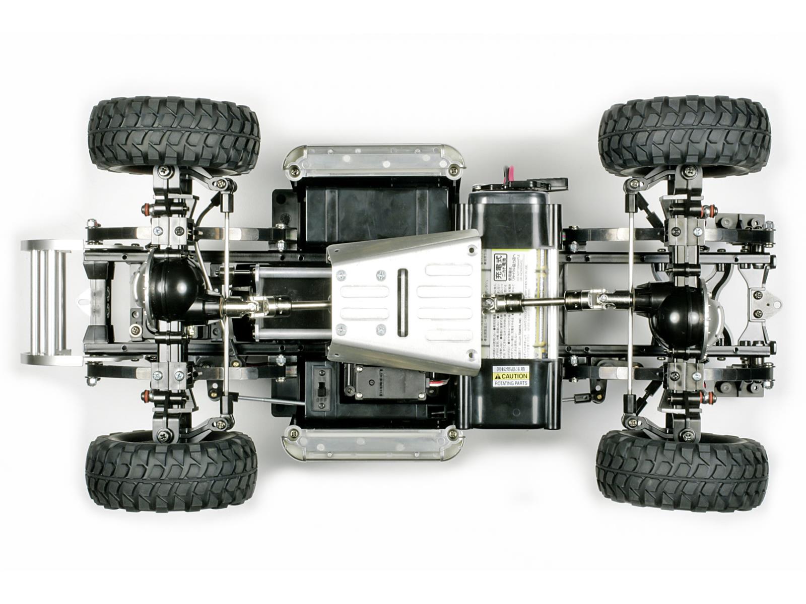 Tamiya 58372 1:10 RC Ford F-350 HighLift 4x4 3-Gang 300058372
