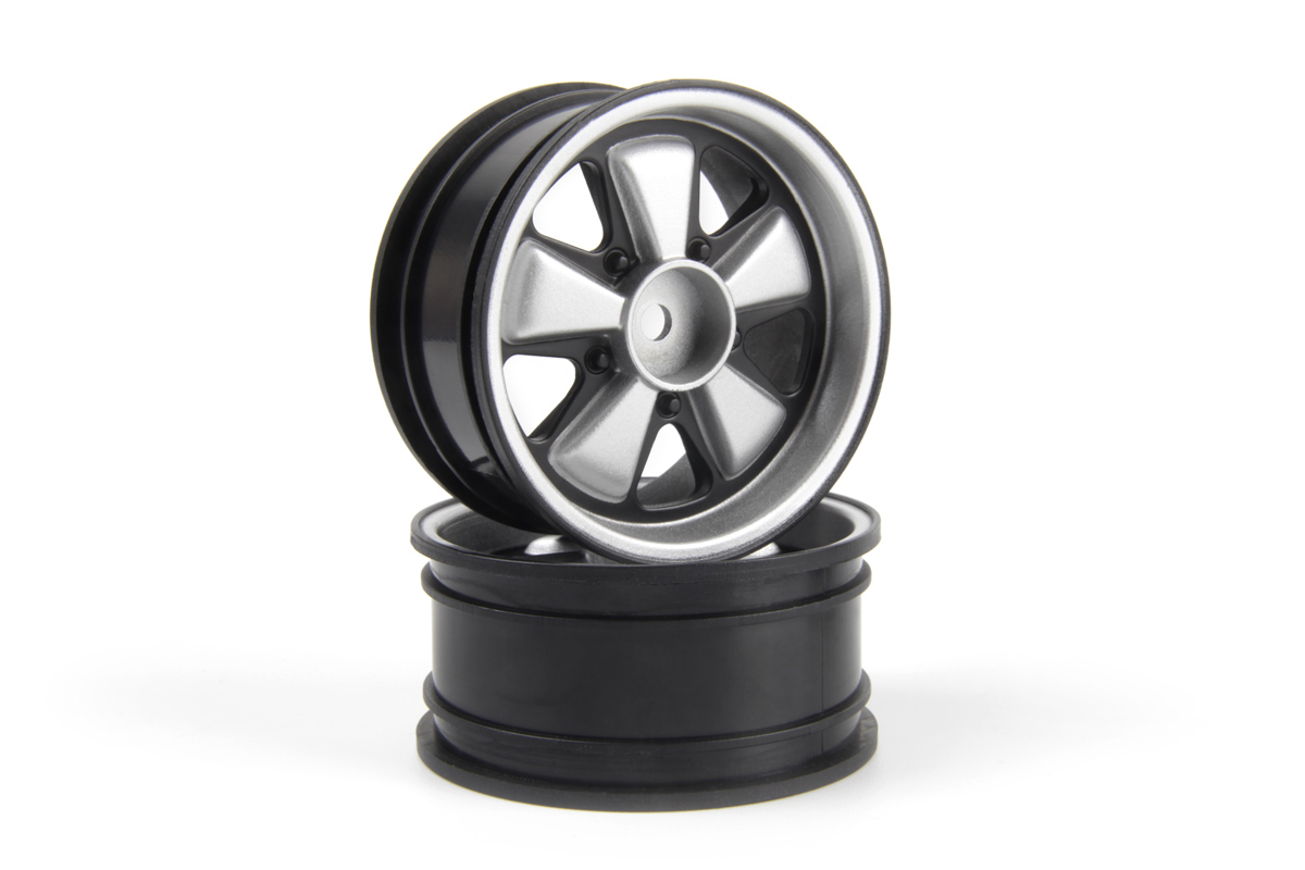 HPI PORSCHE CARRERA RSR (1973) Felgen 26mm/3mm os/2St. 160791